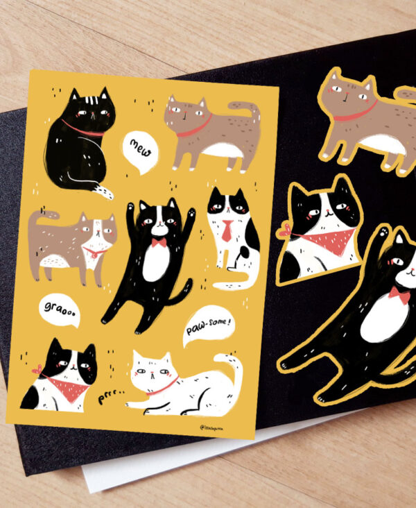 sticker-kucing-kuning sticker-kucing-kuning