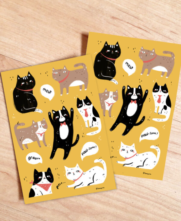 sticker-kucing-kuning2 sticker-kucing-kuning2