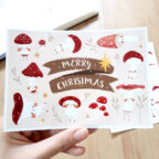 sticker-mushroom-christmas01