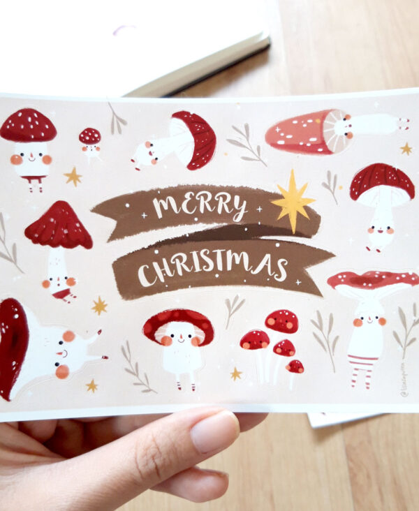 sticker-mushroom-christmas01