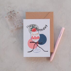 TTI - Greeting Card Berry BDay Parfait