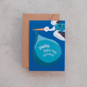 TTI - Greeting Card Baby Arrived