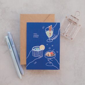 TTI - Greeting Card Sparkling Birthday