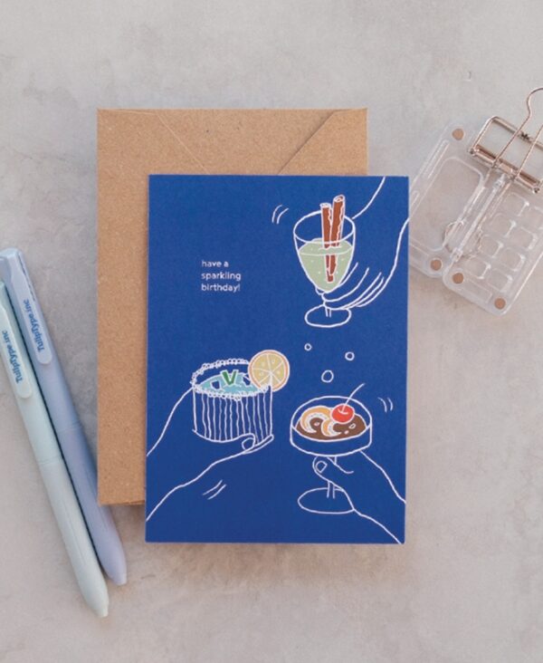 TTI - Greeting Card Sparkling Birthday TTI - Greeting Card Sparkling Birthday