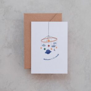 TTI - Greeting Card Little Orbit