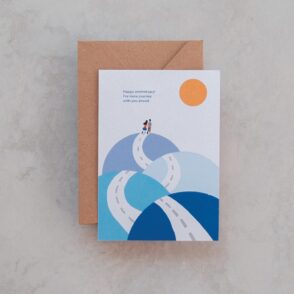 TTI - Greeting Card Endless Journey Ahead