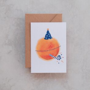 TTI - Greeting Card Cosmic Milestone