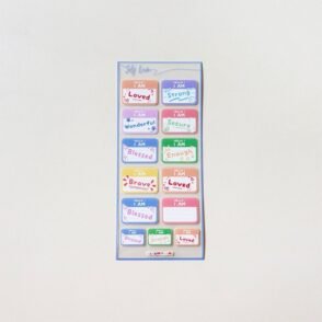 Sticker Sheet Self-love
