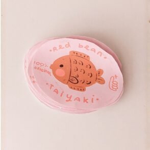 Taiyaki Sticker Die Cut