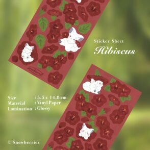 Whimsical Garden Hibiscus
