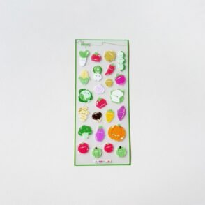 Sticker Sheet Vegies