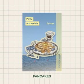 Petite Marmalade - Big Sticker - Pancake