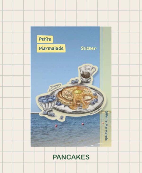 Big Sticker - Pancake