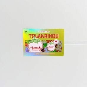Hologram Sticker Medicine Tolak Rindu