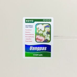 Hologram Sticker Medicine Koyo