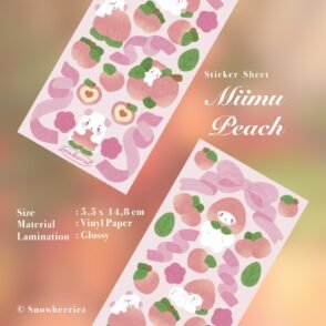 MMMM Miimu Peach