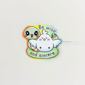 Hologram Sticker Daily Bread