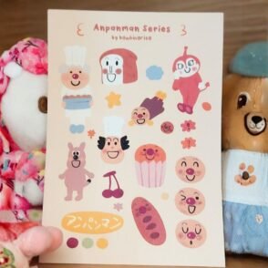 Anpanman Sticker Sheet