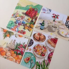 Postcard Series by Arizuta