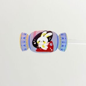 Hologram Sticker Snack White rabbit candy