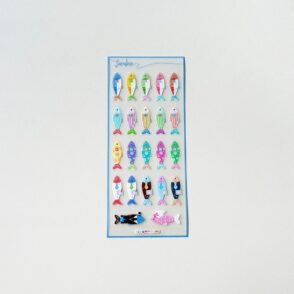 Sticker Sheet Sardines
