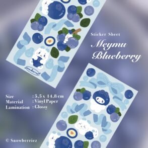 MMMM Meymu Blueberry