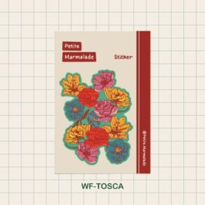 Petite Marmalade - Big Sticker - Wild Flowers Tosca