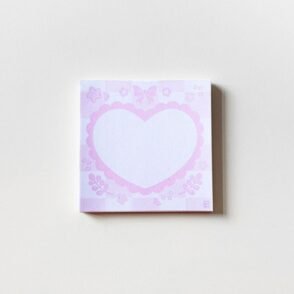 Memo Pad Coquette