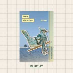Petite Marmalade - Big Sticker - Blue Jay