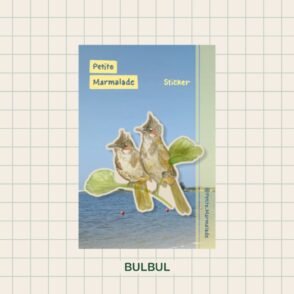 Petite Marmalade - Big Sticker - Bulbul