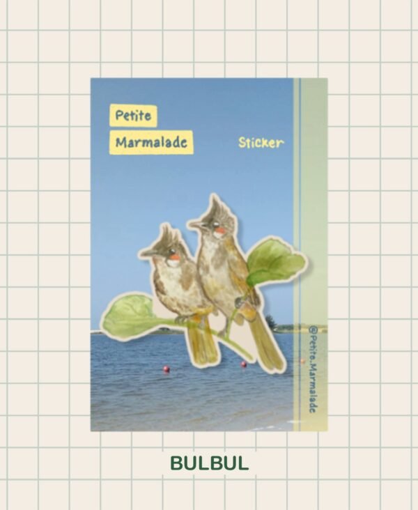 Big Sticker - Bulbul Big Sticker - Bulbul