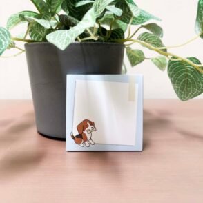 Beagle Memo Pad