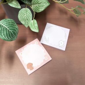 Poodle & Pom Memo Pad