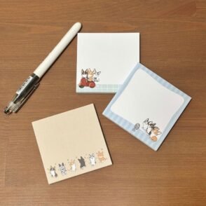 Corgi's Activities Small Memo Pad v1