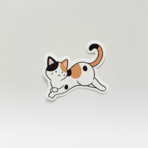Calico Cat Sticker