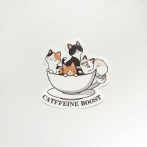 Catfeinne Boost Sticker
