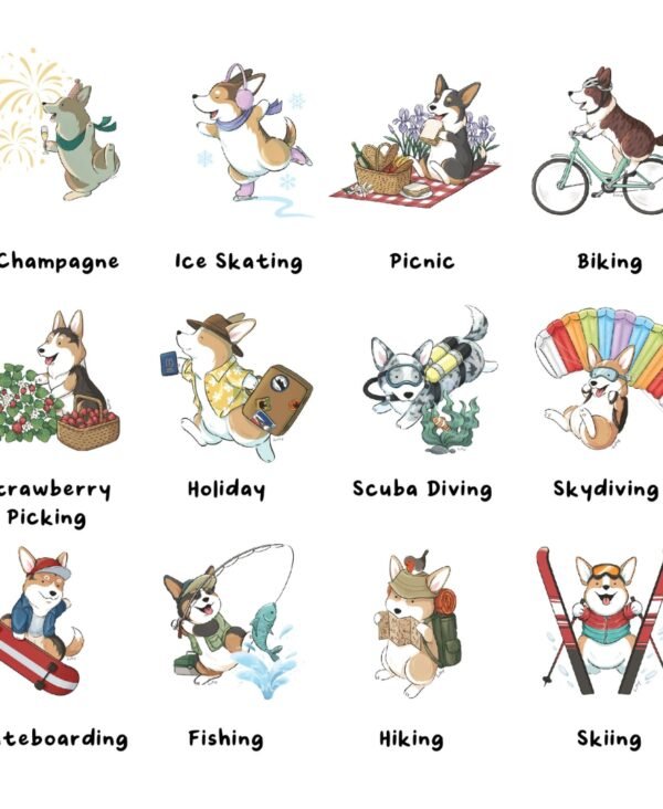 Corgi Adventures - Sticker Catalogue - small-01.jpg Corgi Adventures - Sticker Catalogue - small-01.jpg