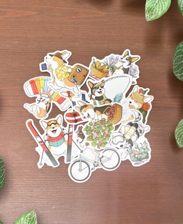 Corgi Adventures - Sticker small.jpg Corgi Adventures - Sticker small.jpg