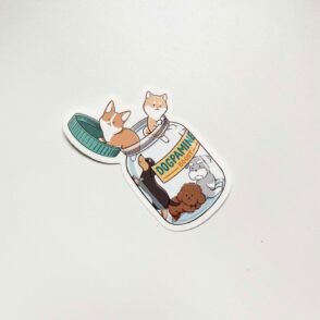 Dogpamine Boost Sticker