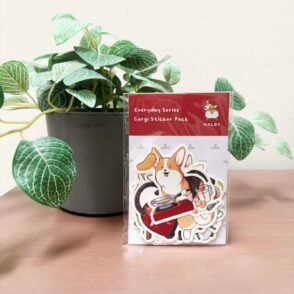 Everyday Corgis Sticker Pack