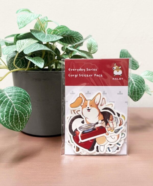 Everyday Corgis Sticker Pack_Small.jpg Everyday Corgis Sticker Pack_Small.jpg