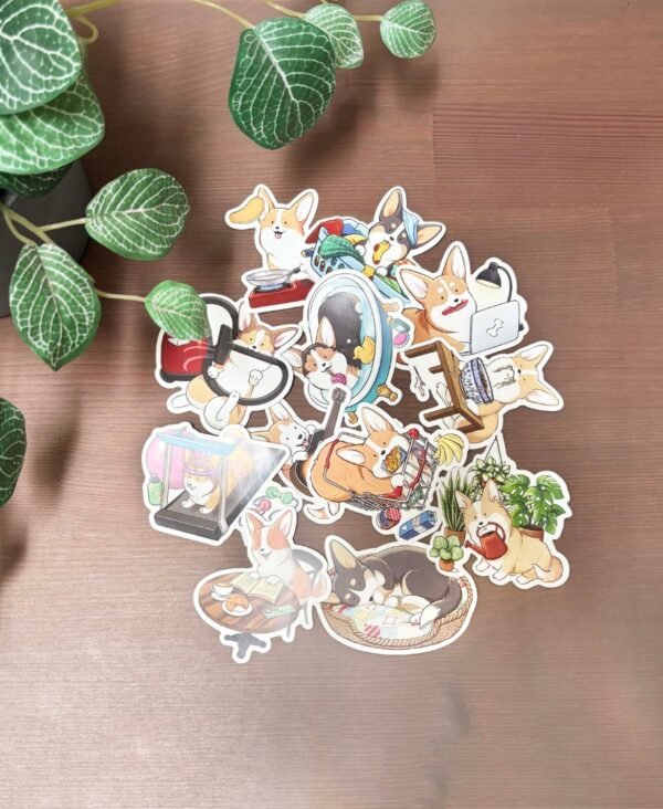 Everyday Corgis Sticker Stack_Small.jpg Everyday Corgis Sticker Stack_Small.jpg