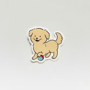 Golden Retriever Sticker