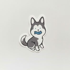 Husky Sticker