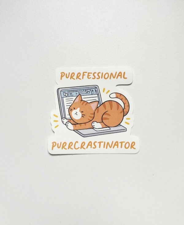 Purrfessional Purrcrastinator_Small.jpg Purrfessional Purrcrastinator_Small.jpg