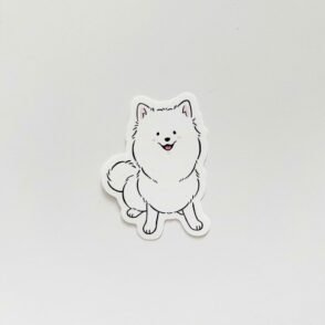 Samoyed Sticker