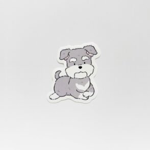Schnauzer Sticker