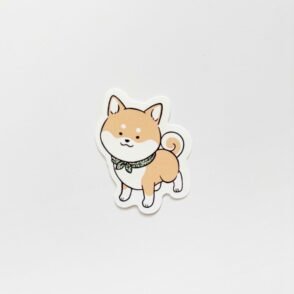 Shiba Inu Sticker