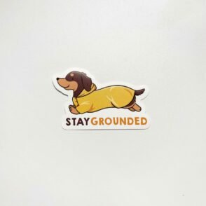 Stay Grounded Sticker