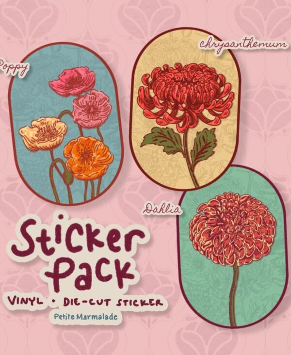 Sticker Pack - Le Petit Jardin
